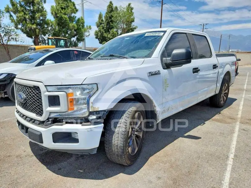 2019 Ford F-150 фото