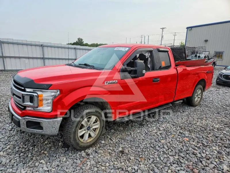 2019 Ford F-150 фото