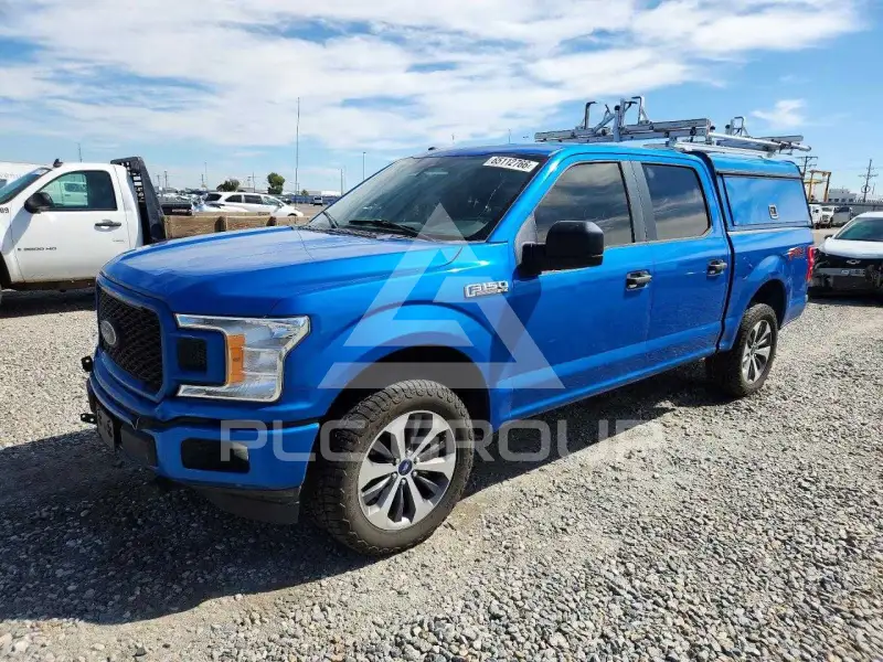 2019 Ford F-150 фото