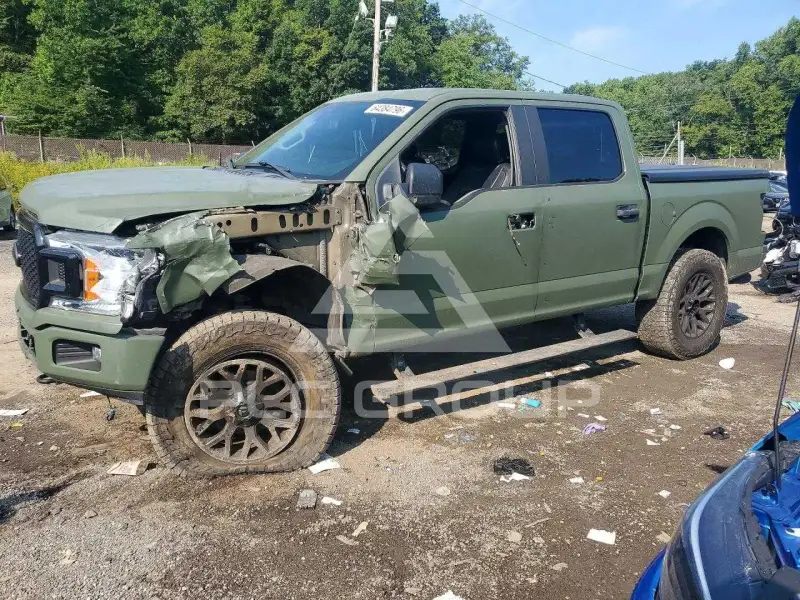 2019 Ford F-150 фото
