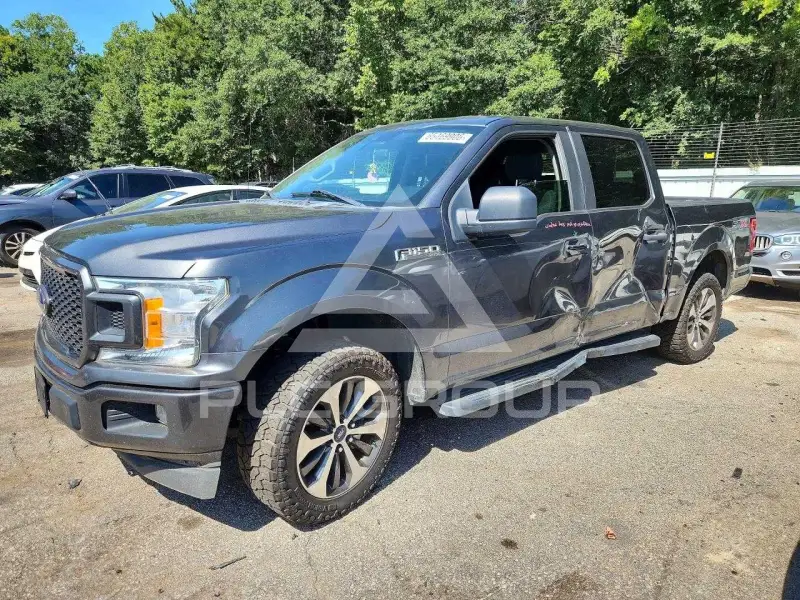 2019 Ford F-150 фото