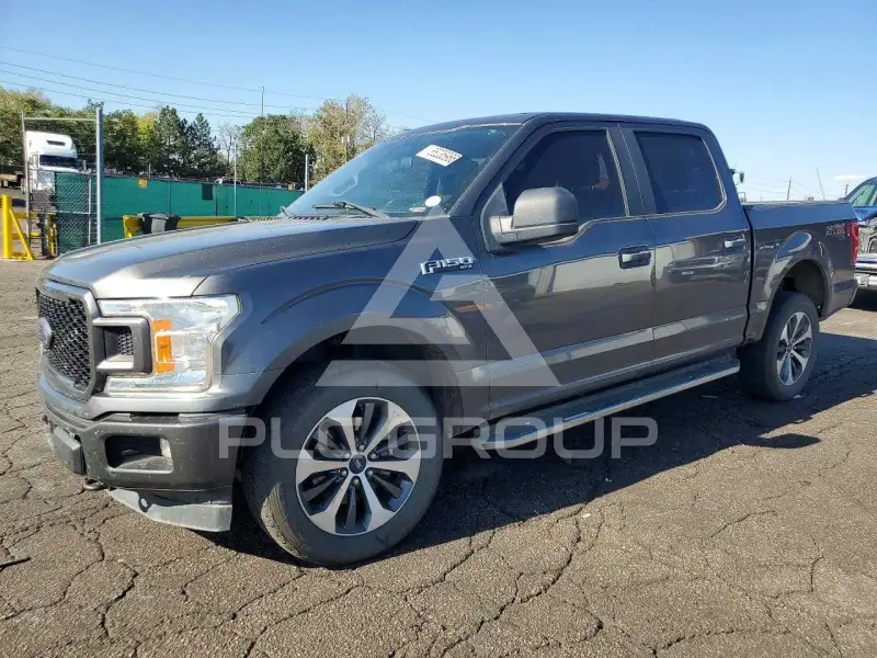 2019 Ford F-150 фото