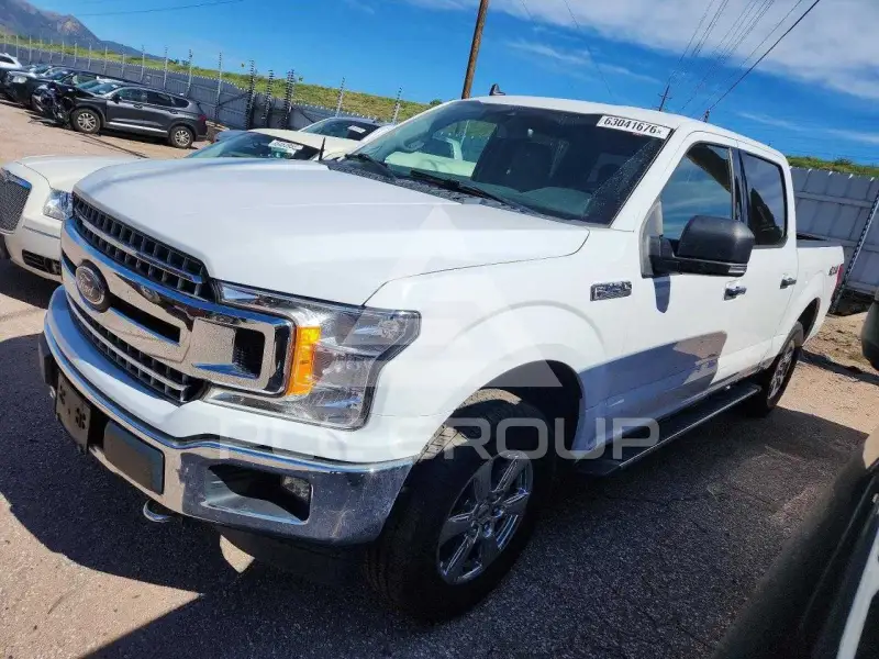 2019 Ford F-150 фото