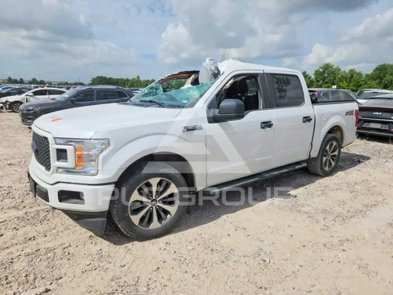 2019 Ford F-150 фото