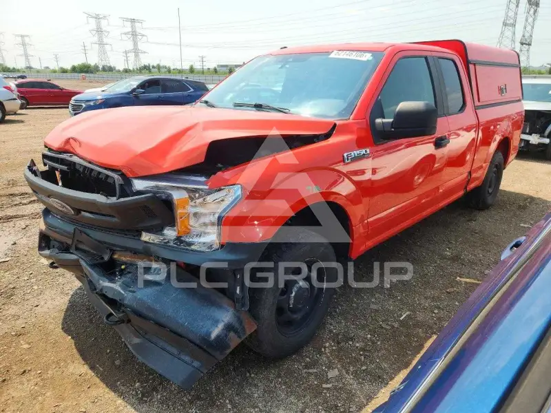 2019 Ford F-150 фото