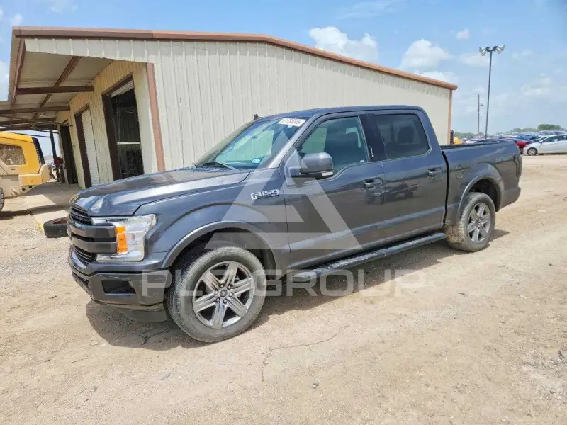 2019 Ford F-150 фото