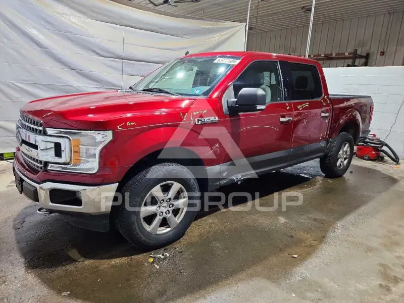 2019 Ford F-150 фото