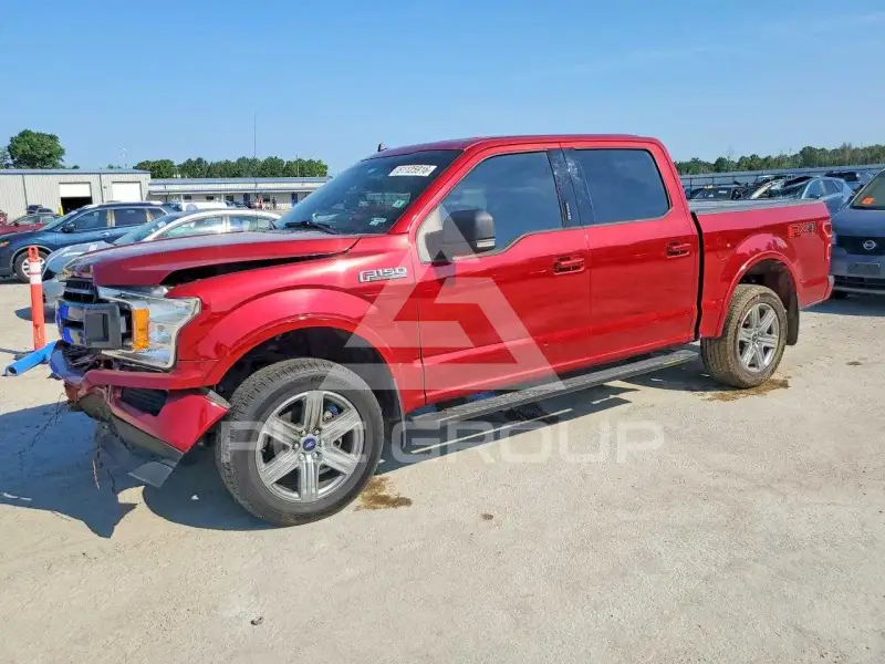 2019 Ford F-150 фото