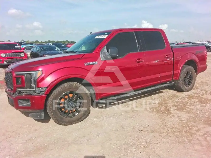 2019 Ford F-150 фото