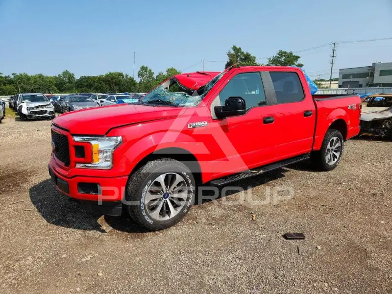 2019 Ford F-150 фото