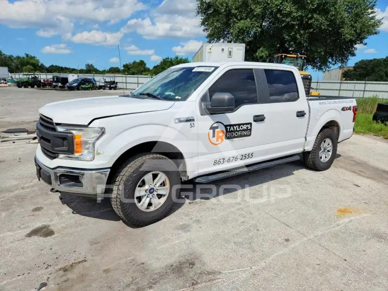 2019 Ford F-150 фото