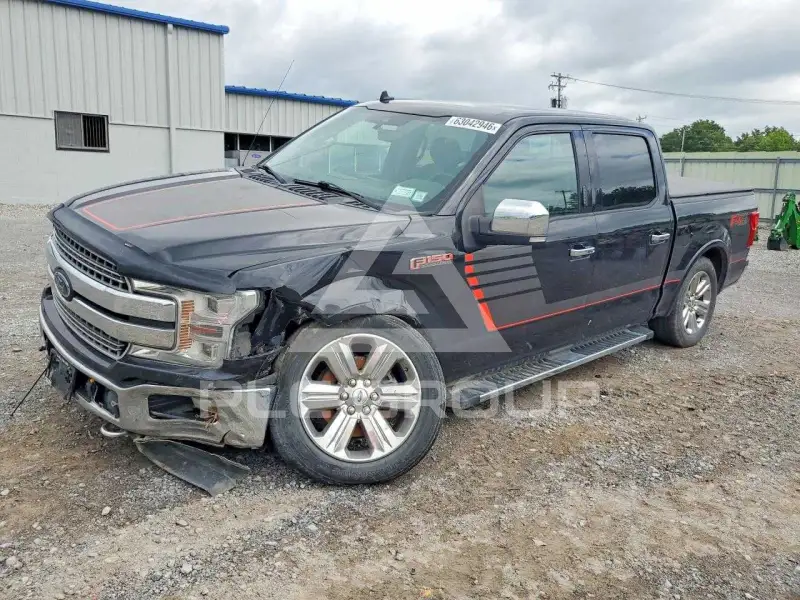 2019 Ford F-150 фото