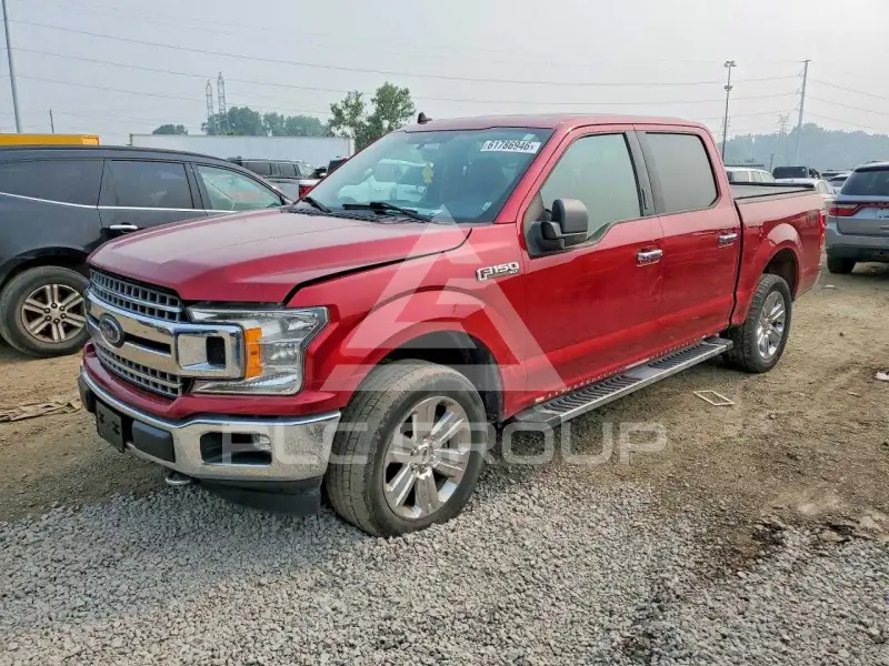 2019 Ford F-150 фото