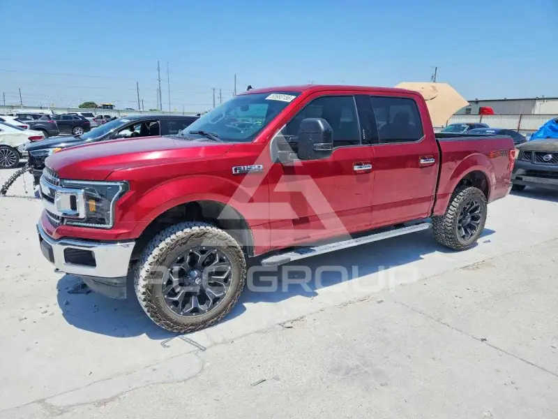 2019 Ford F-150 фото