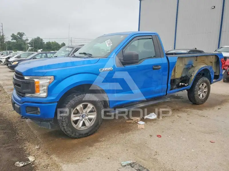 2019 Ford F-150 фото