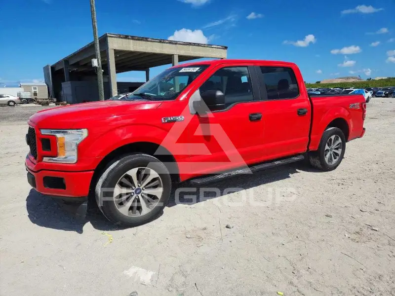 2019 Ford F-150 фото