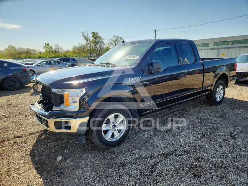 2019 Ford F-150 фото