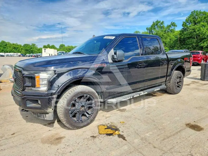 2019 Ford F-150 фото