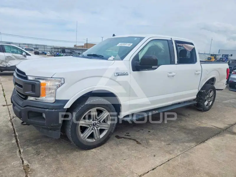 2019 Ford F-150 фото