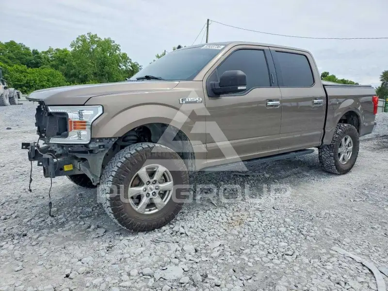 2019 Ford F-150 фото