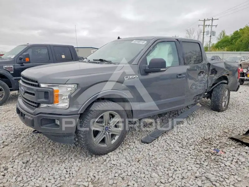 2019 Ford F-150 фото