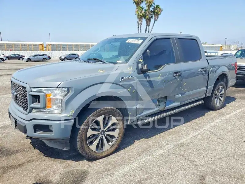 2019 Ford F-150 фото