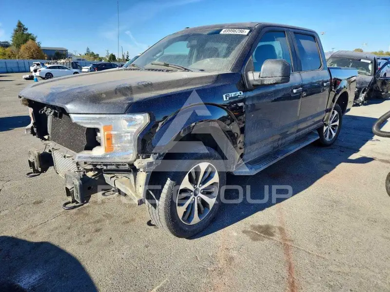 2019 Ford F-150 фото