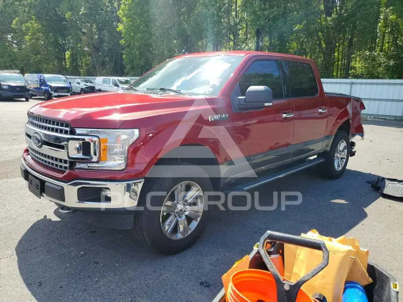 2019 Ford F-150 фото