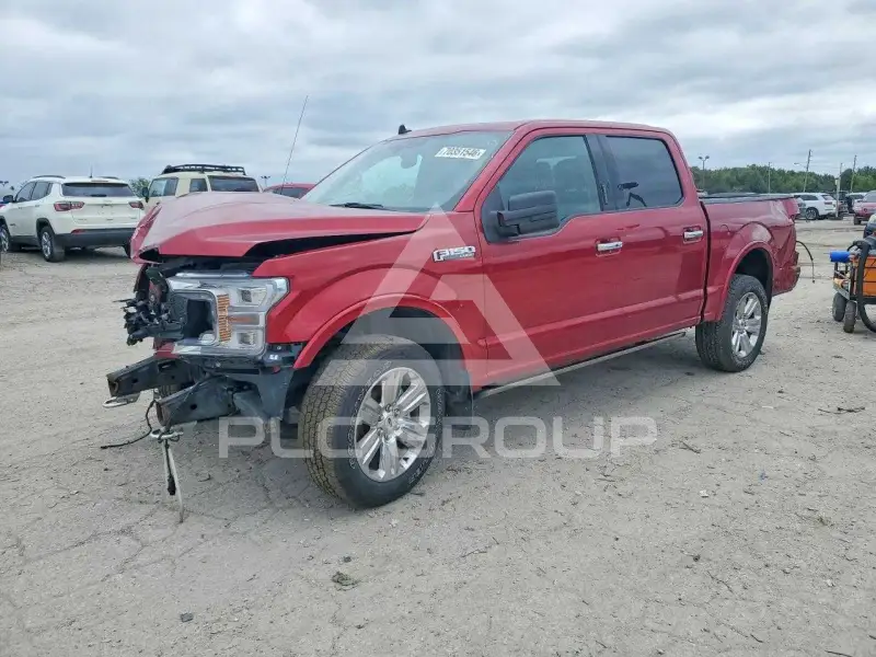 2019 Ford F-150 фото