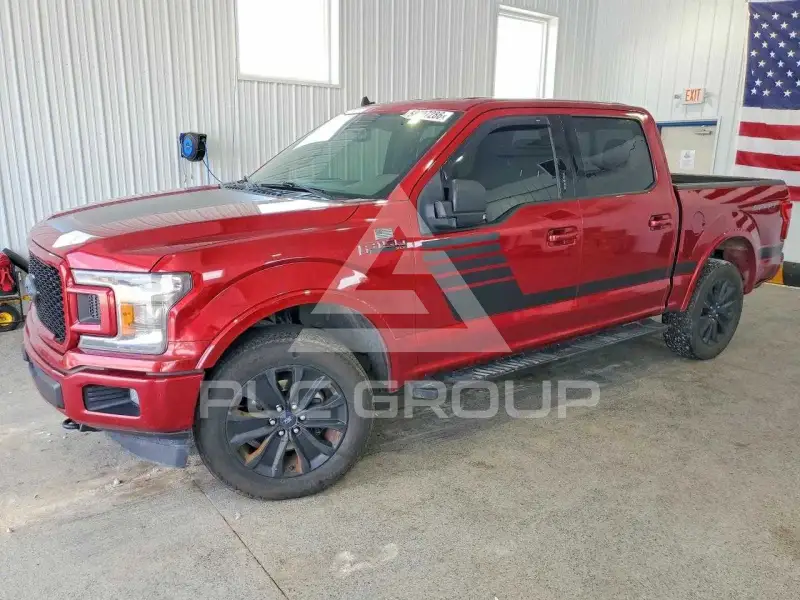 2019 Ford F-150 фото