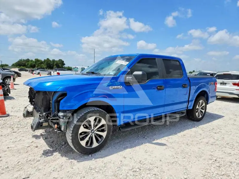 2019 Ford F-150 фото