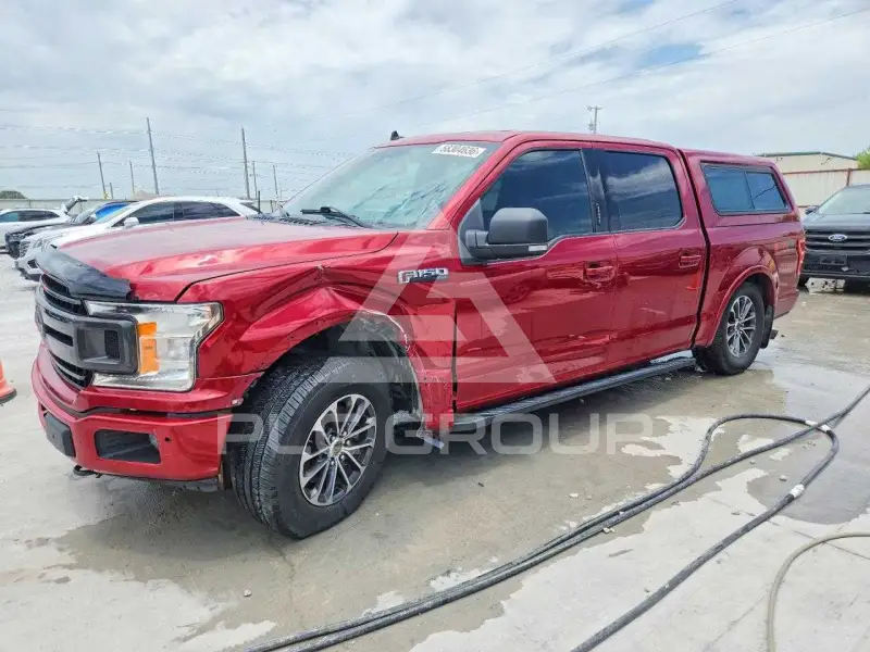2019 Ford F-150 фото