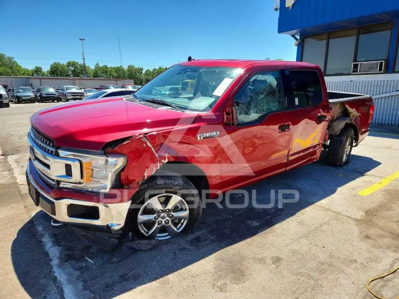 2019 Ford F-150 фото