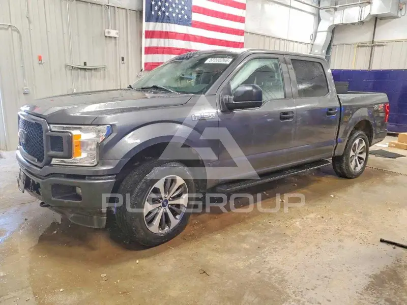 2019 Ford F-150 фото