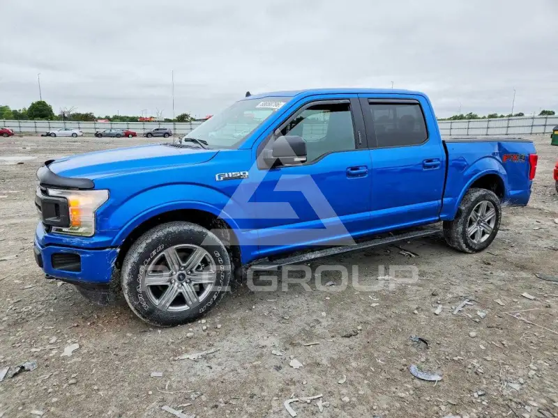 2019 Ford F-150 фото