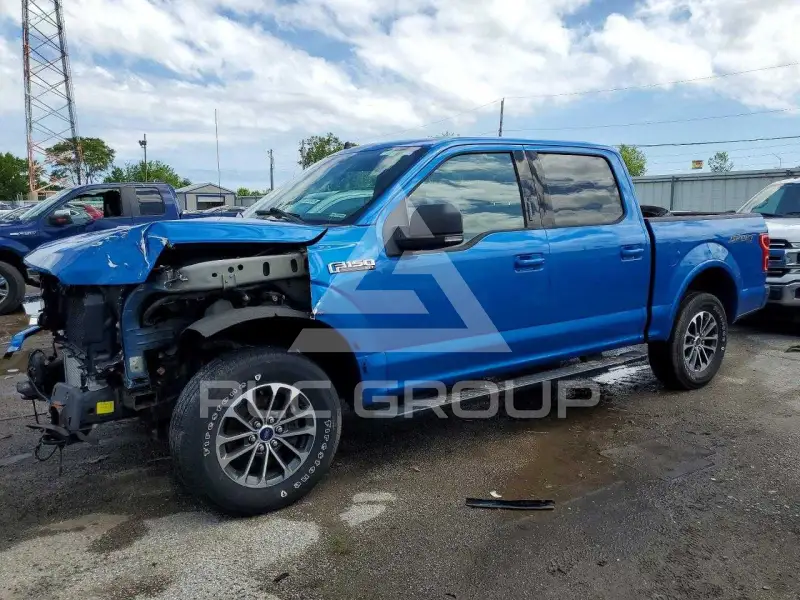 2019 Ford F-150 фото