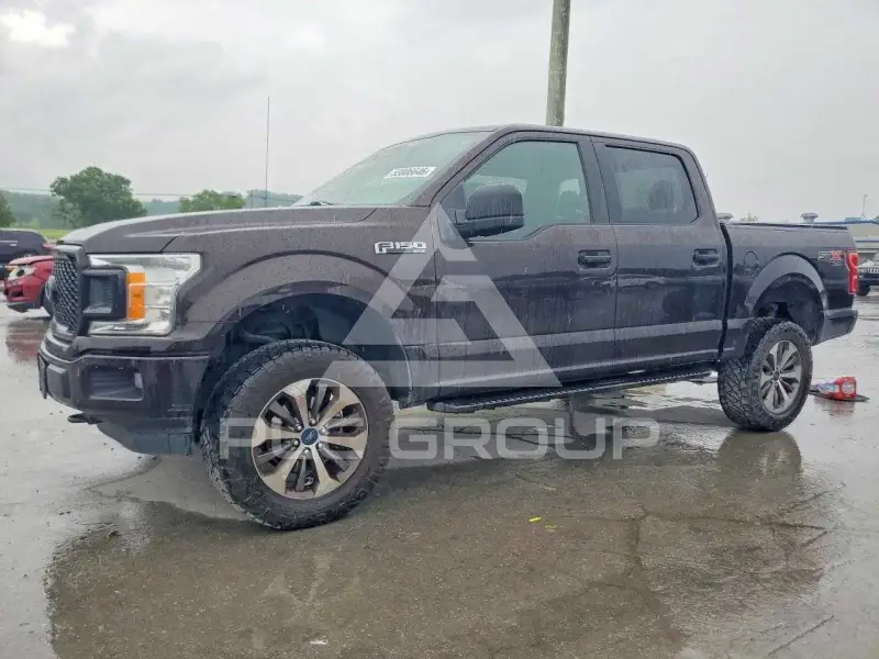 2019 Ford F-150 фото