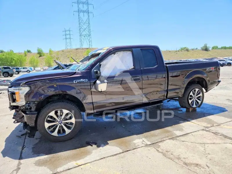 2019 Ford F-150 фото