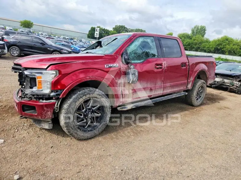 2019 Ford F-150 фото