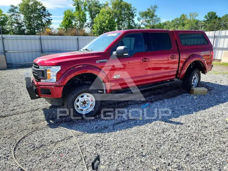 2019 Ford F-150 фото