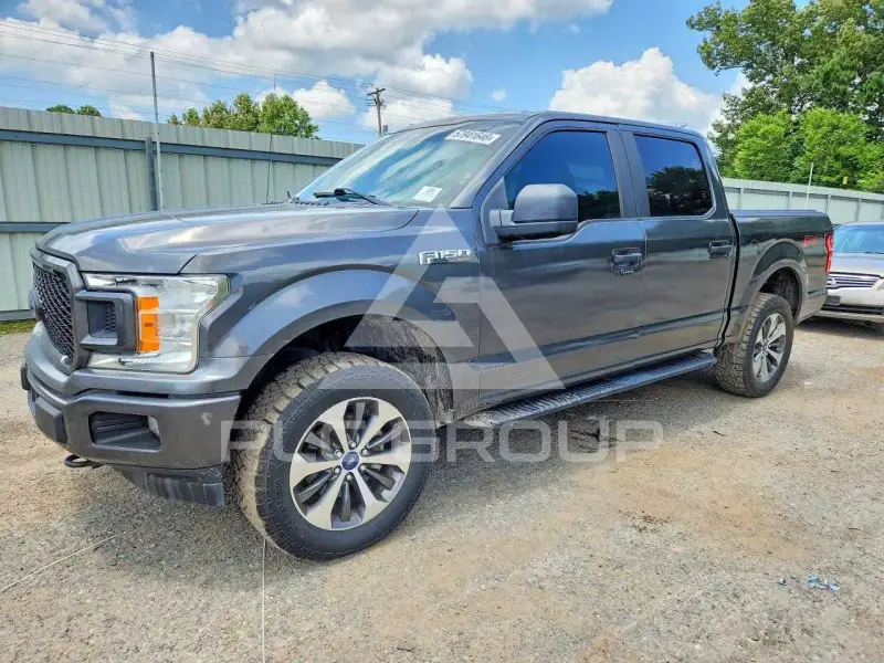 2019 Ford F-150 фото
