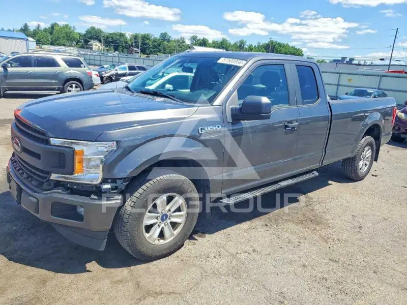 2019 Ford F-150 фото