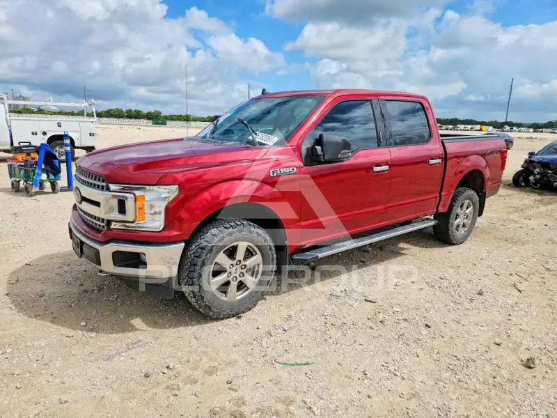 2019 Ford F-150 фото
