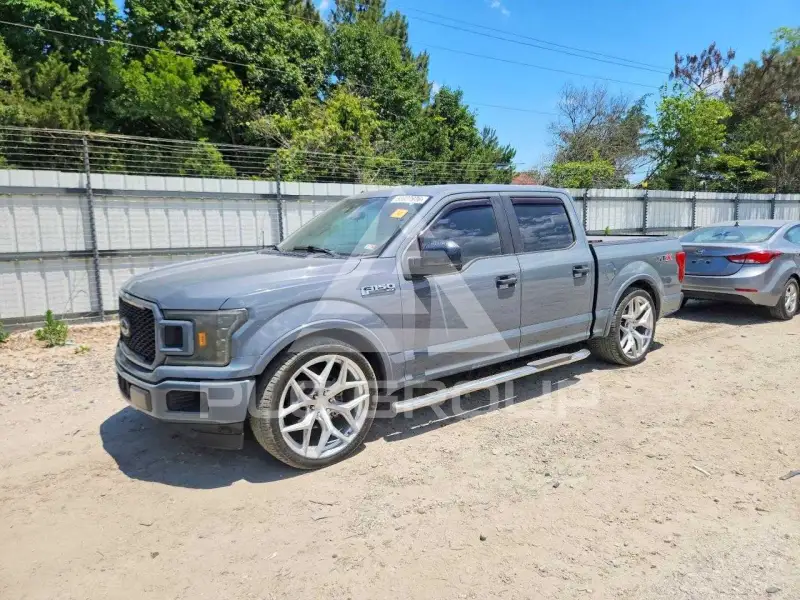 2019 Ford F-150 фото