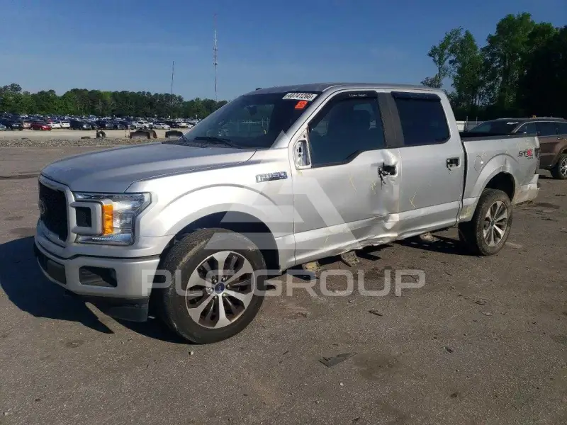 2019 Ford F-150 фото