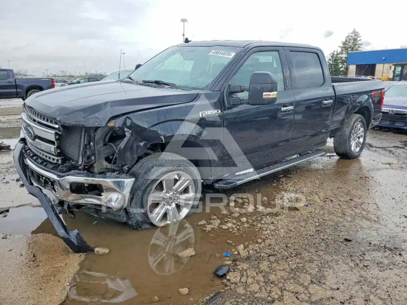 2019 Ford F-150 фото