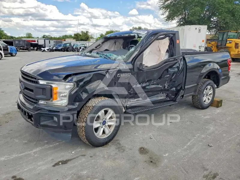 2019 Ford F-150 фото