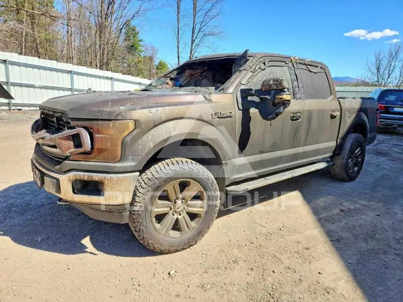 2019 Ford F-150 фото