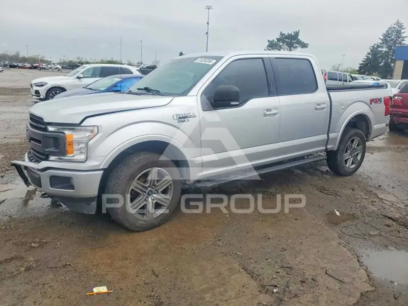 2019 Ford F-150 фото