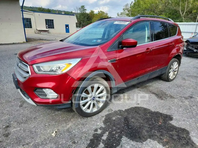 2019 Ford ESCAPE фото